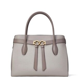 Kate Spade Taupe leather large satchel